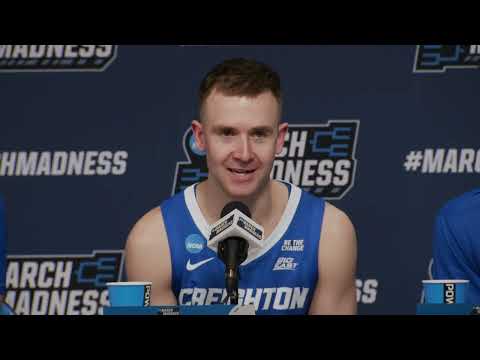 Creighton Men's Basketball NCAA Tournament First Round Press Conference vs. Louisville - 3/20/25