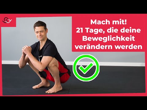 Tiefer, stärker, schmerzfrei: 21 Tage Hocke Challenge