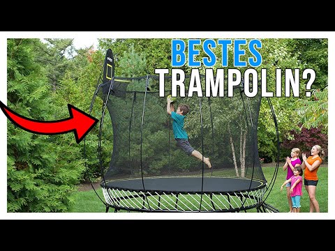 TRAMPOLIN TEST - Welches Trampolin kaufen?