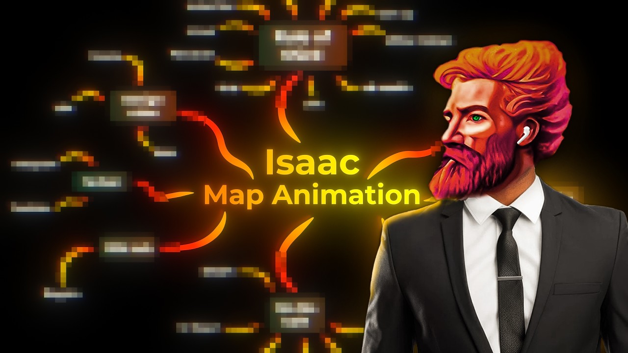 how to edit like Isaac | Isaac map animation