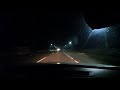 Driving From Ramnicu Sarat To Buzau Dashcam Romania Night Time