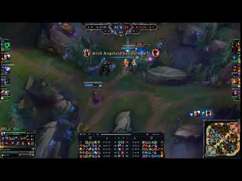 C9 Arch Angeloid Pantheon Vs Leblanc Mid Highlights League Of Legends Part 12