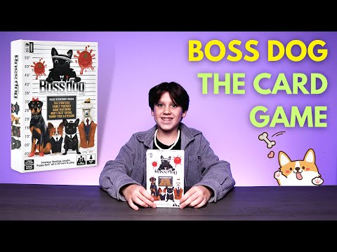 Boss Dog The Card Game