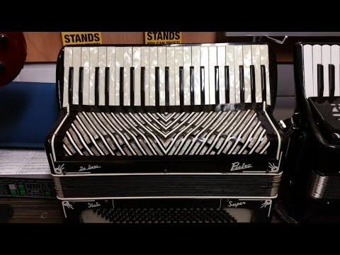 How to repair an accordion (part 7) Replacing the Treble Reed Beds