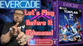 Evercade: Toaplan Arcade 3 An early playthrough #gaming #gameplay #videogames
