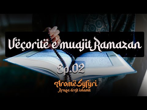 5 veçoritë e muajit Ramazan [Aromë Syfyri] Ep.02 #shorts #shqip #ligjerataislame #ramazan