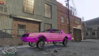 Gta 5 How to control your lowrider(ps4/xbox 1)