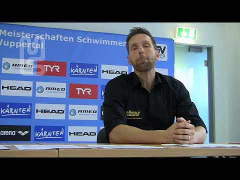 Pressekonferenz DM-Kurzbahn Schwimmen 2015