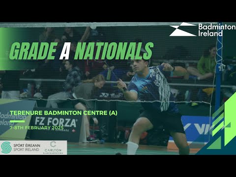 Court 2: Victor Grade A Irish Nationals