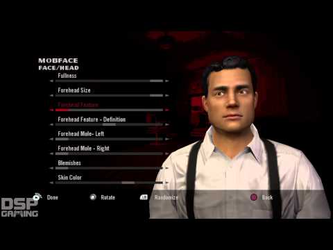 The Godfather co-op playthrough pt1 - Making a Mobster (For Foggia!)