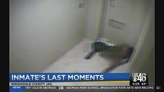 Heartbreaking: Video shows inmate&#39;s final moments