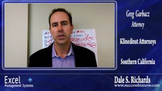How to Improve Value & Performance is what Greg, CA learned from Dale Richards 