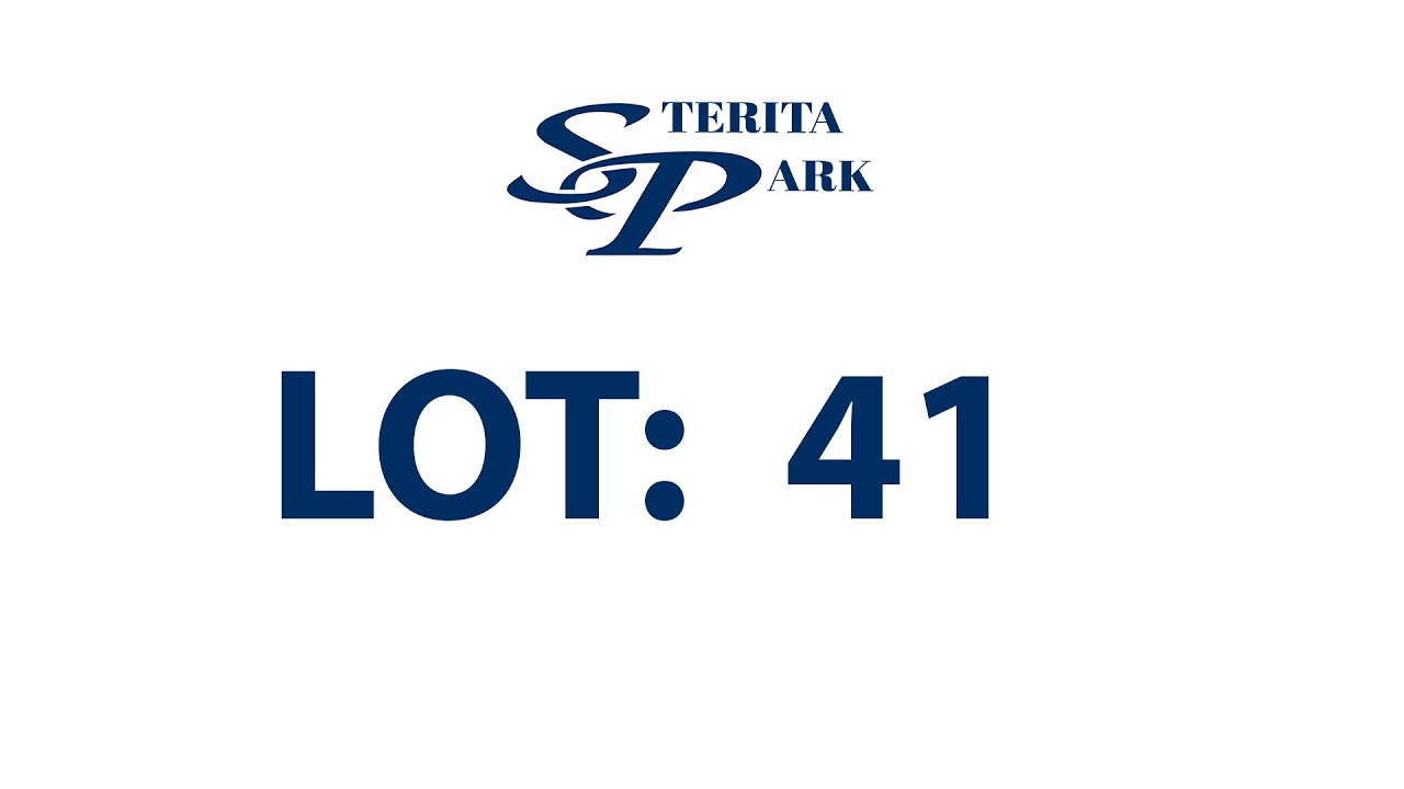 Sterita Park:LOT 41 T296