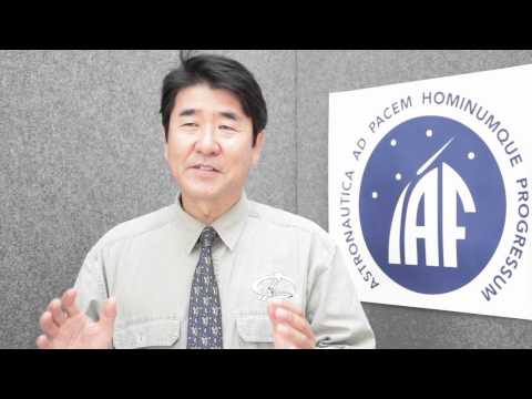 Takao Doi on the IAC 2012