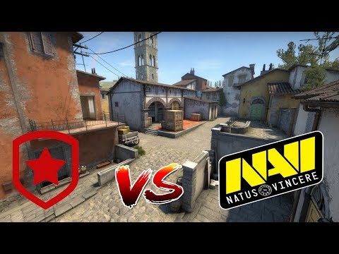 Gambit vs. Natus Vincere at DreamHack Open Winter 2017. Epic match. Best moments