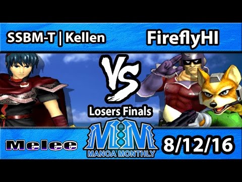 MM21 SSBM - SSBM-T | Kellen (Marth) vs FireflyHI (Falcon, Fox) - Melee Losers Finals