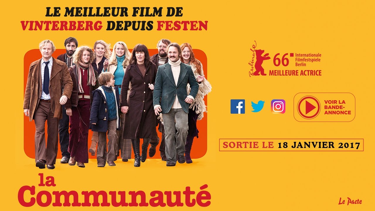 Miniature de la vidéo Spot - LA COMMUNAUTÉ de Thomas Vinterberg du film La Communauté