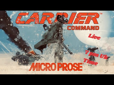 Carrier Command 2 Co-op Part 1