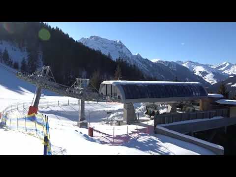 6er Ebenwald Talstation - Mayrhofner Bergbahnen