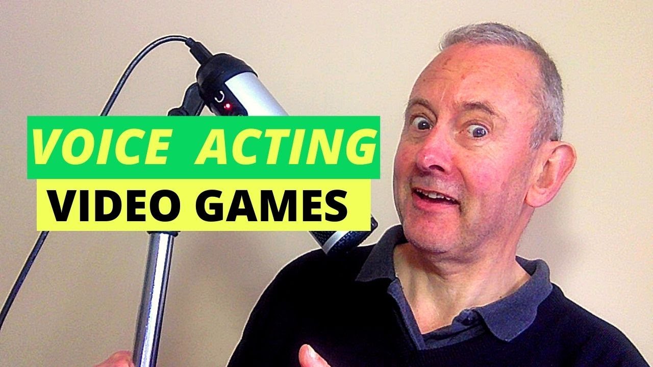 Voice Acting Tips for Video Games