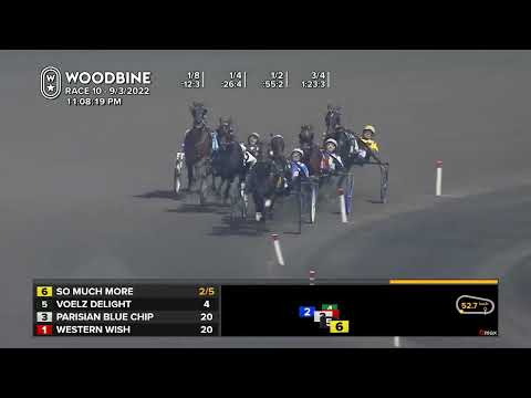 Mohawk, Sbred, September 3, 2022 Race 10