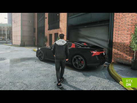 GTA 5 looks INSANE on RTX 3090 with Ultra Realistic Graphics Mods - Maxed-Out Gameplay
