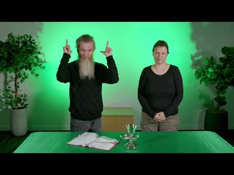 How to Sign Confession (roman Catholic) in NZSL