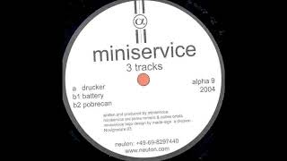 Miniservice – Drucker [ALPHA 9]