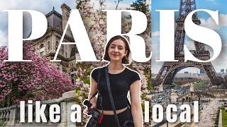 3 PERFECT DAYS IN PARIS LIKE A LOCAL | market tour, cherry blossom, brocantes & delicious food 🌸🇫🇷