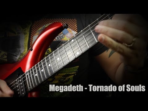 Guitar Solo - Tornado of Souls - Megadeth by Gustavo Guerra