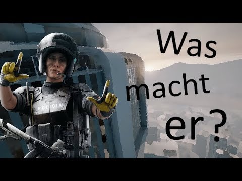 Rainbow Six Siege Rang 2.0 - Was macht er? |German|