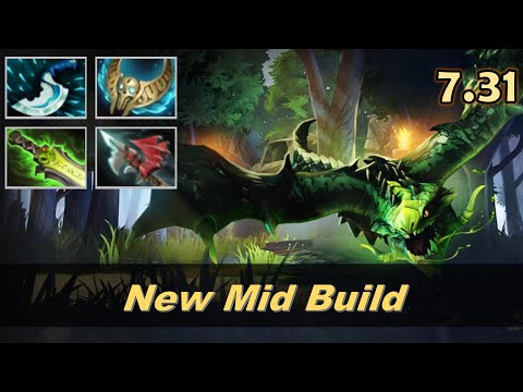 Viper Mid Revenant's Brooch Build | Dota 2 New Meta Highlights