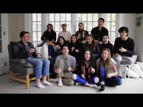 Maps Couch Session - Maroon 5 / Post Modern Jukebox (BU In Achord A Cappella)