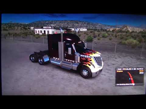 MongoTV_3736 - Mongo Games - American Truck Simulator - Part 652 - Wood Transport