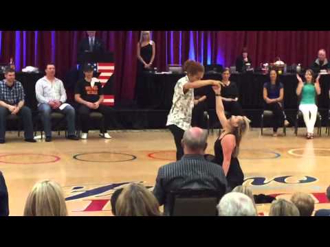 West Coast Swing 2015 Ben O'Neal & Kara Frenzel 1st Place !