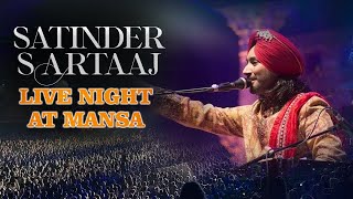 Satinder Sartaj  Official Live Ep -1  DD Fort Mans