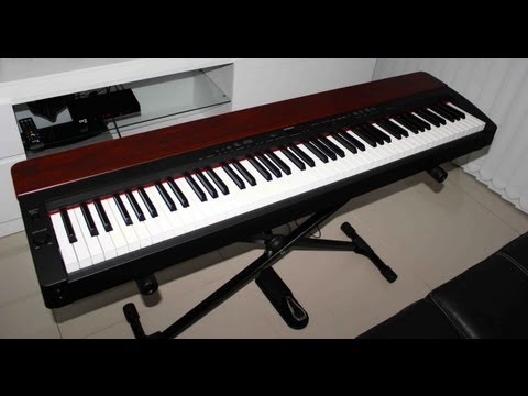 Yamaha P155: Piano Digital | Unboxing | PT-BR