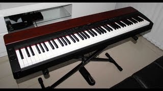 Yamaha P155: Piano Digital | Unboxing | PT-BR