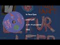 John Frusciante - In Your Eyes (Letra y Subtítulos)