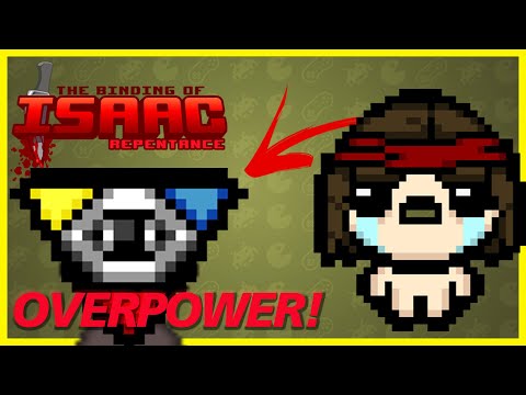 O GOD HEAD MAIS ESTRANHO QUE JÁ PEGUEI - THE BINDING OF ISAAC: REPENTACE | Gameplay em PT BR