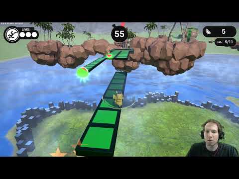 Midori [Very Hard] Ball Race Course | Perfect Run, No Deaths | Tower Unite