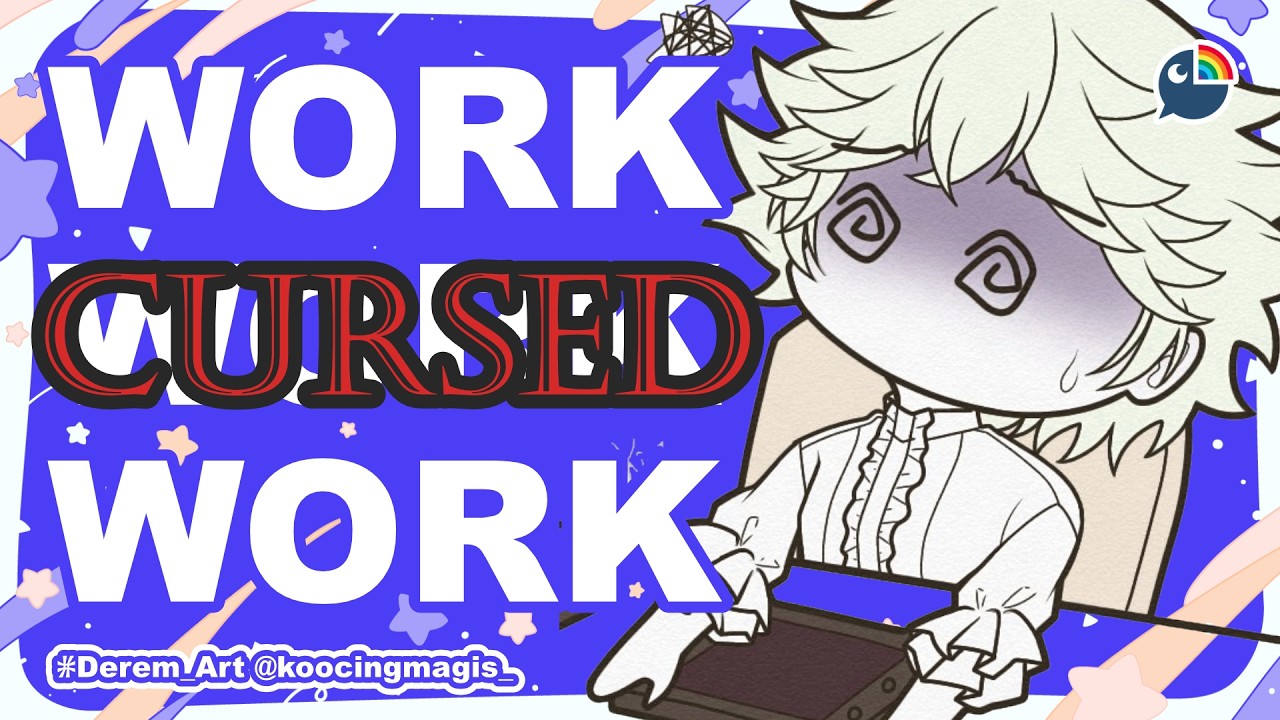 【 Working Stream 】 I am cursed【 NIJISANJI | Derem Kado 】