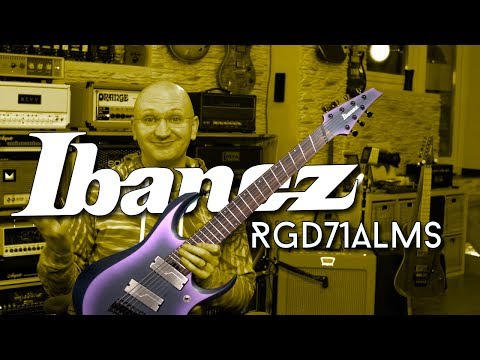 Ibanez RGD71 Leeloo Dallas Multiscale Axion Label