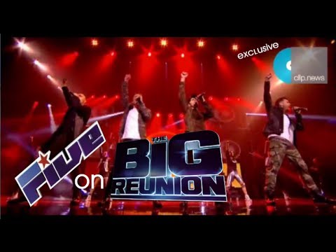 Five - We Will Rock You/ Everybody Get Up (Big Reunion Tour)