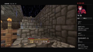 暇だからマイクラ 声なしでーす。