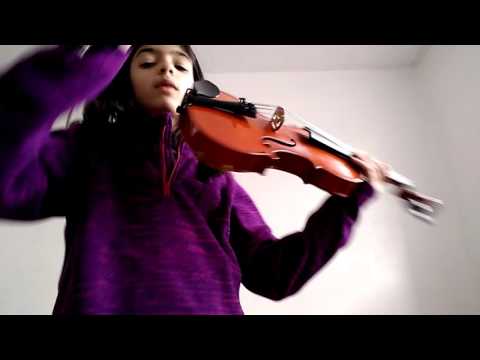 cours de violon débutant #2