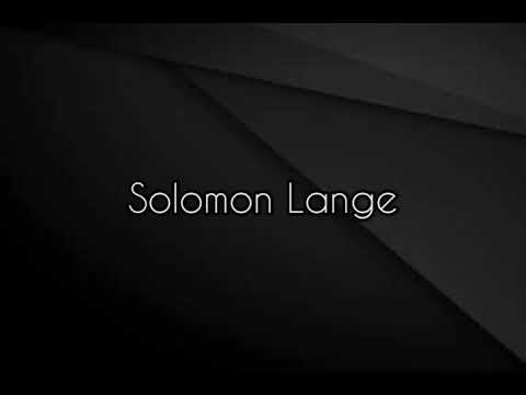 Solomon Lange - Yabo (Video Lyrics)