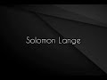 Solomon Lange - Yabo (Video Lyrics)