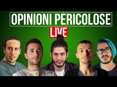 I Pokemon sono DISEDUCATIVI - "Opinioni Pericolose" Ft. @Cydoniayt ⎟Slim Dogs LIVE