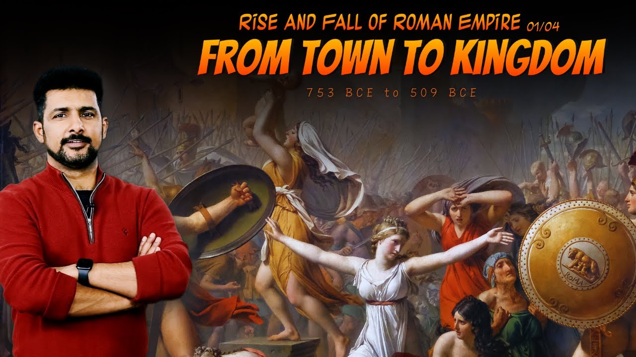 From Power to Dust: The Dramatic Rise and Fall of Rome 01 | The Age of Kings | Faisal Warraich